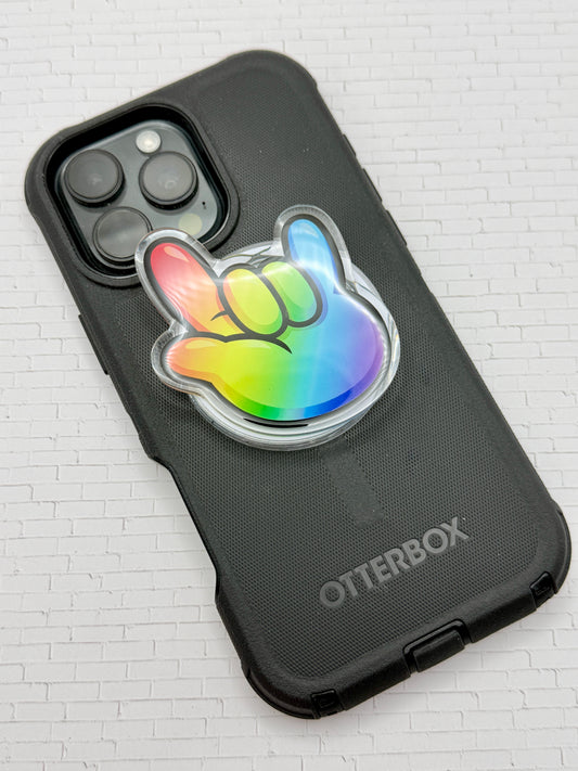 ILY Pride Phone Grip