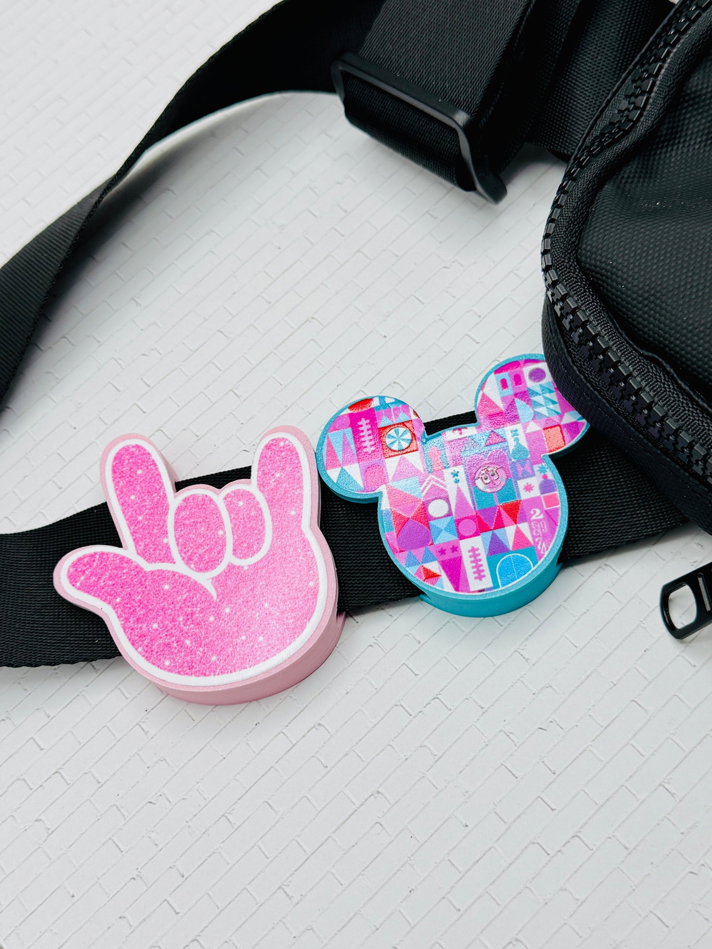 Pride ILY Bag Strap Charm