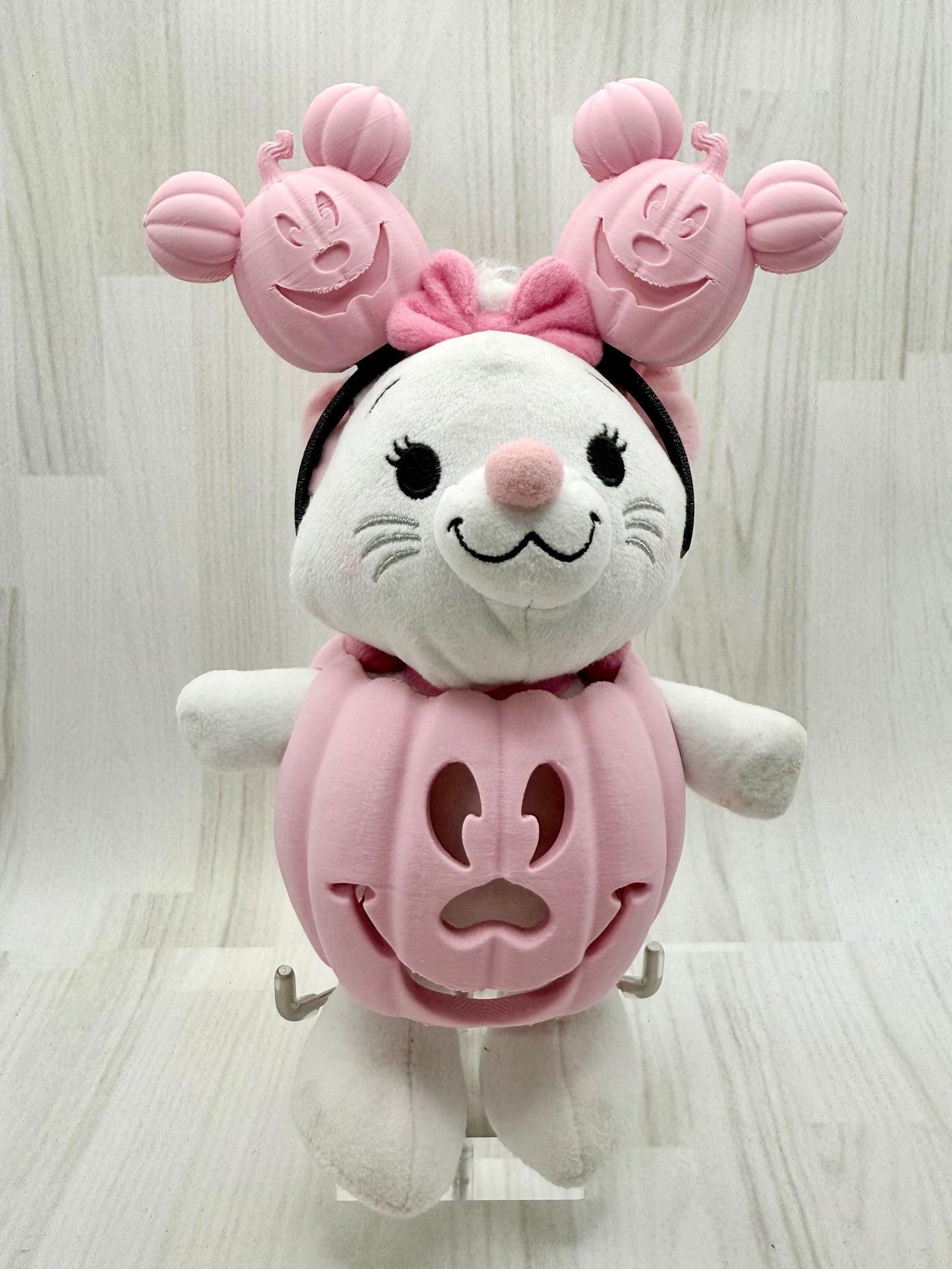 Not So Scary Pumpkin Mouse Outfit