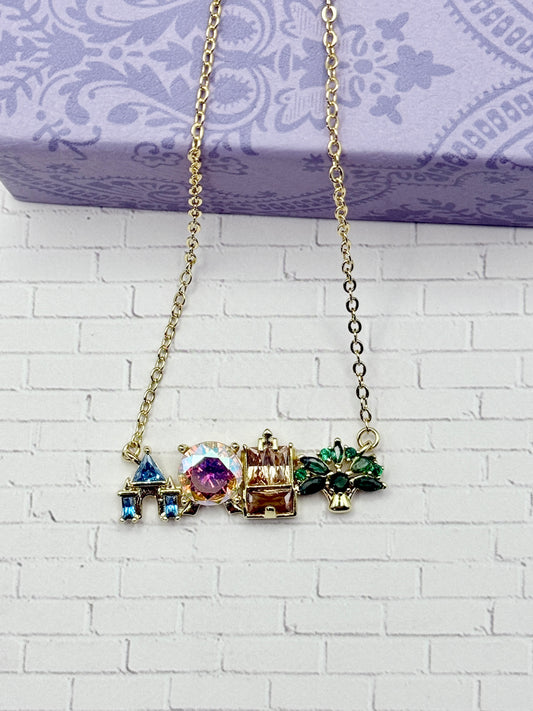Four Park Magical Necklace