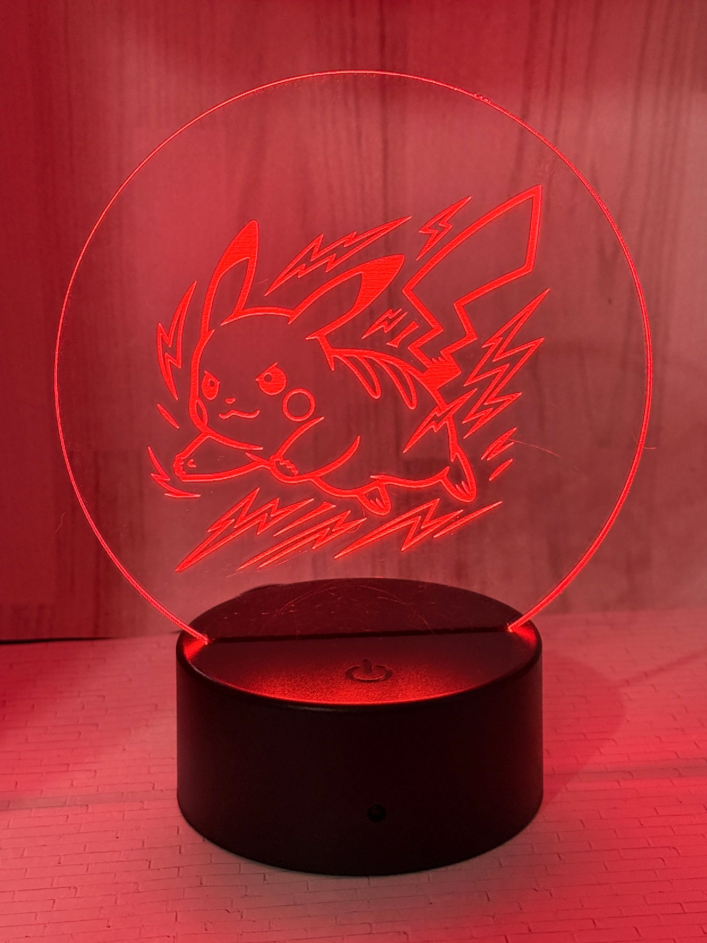 Engraved LED Light