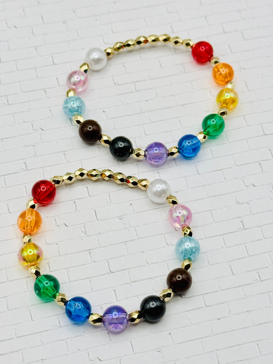 Pride Flag Bracelets