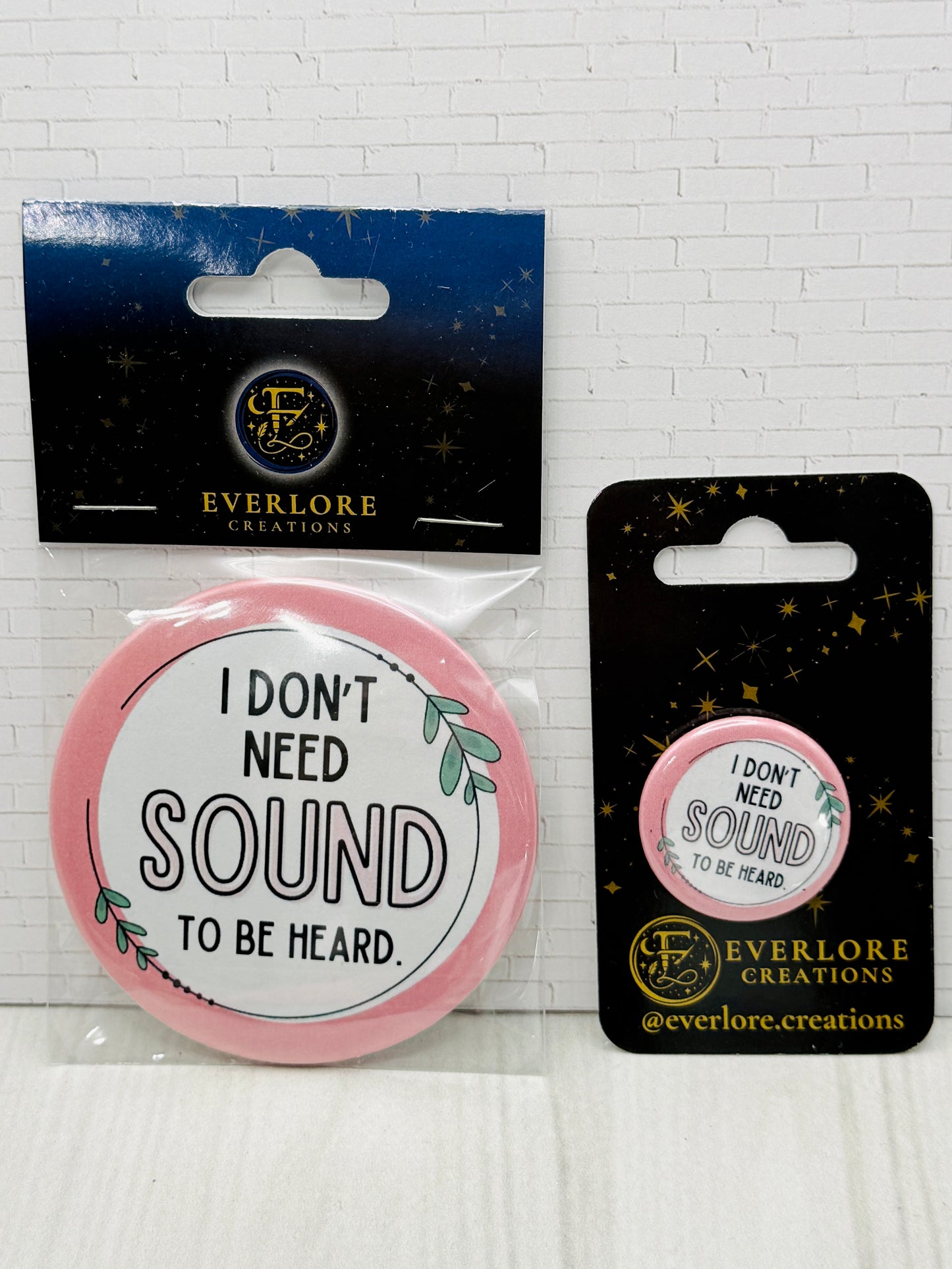 I don't need Sound Pin