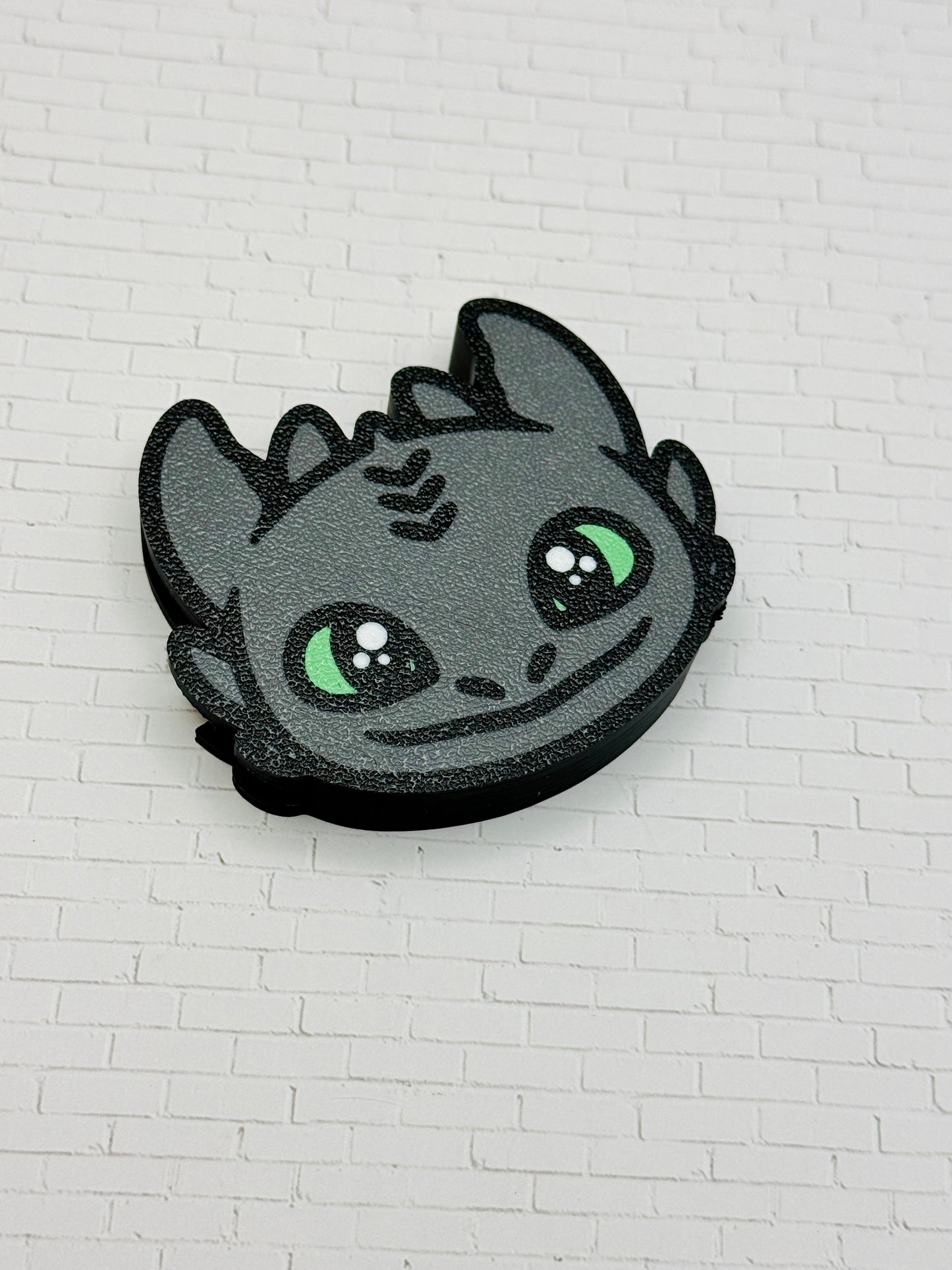 Night Dragon Bag Strap Charm