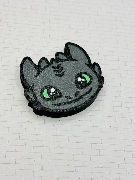Night Dragon Bag Strap Charm