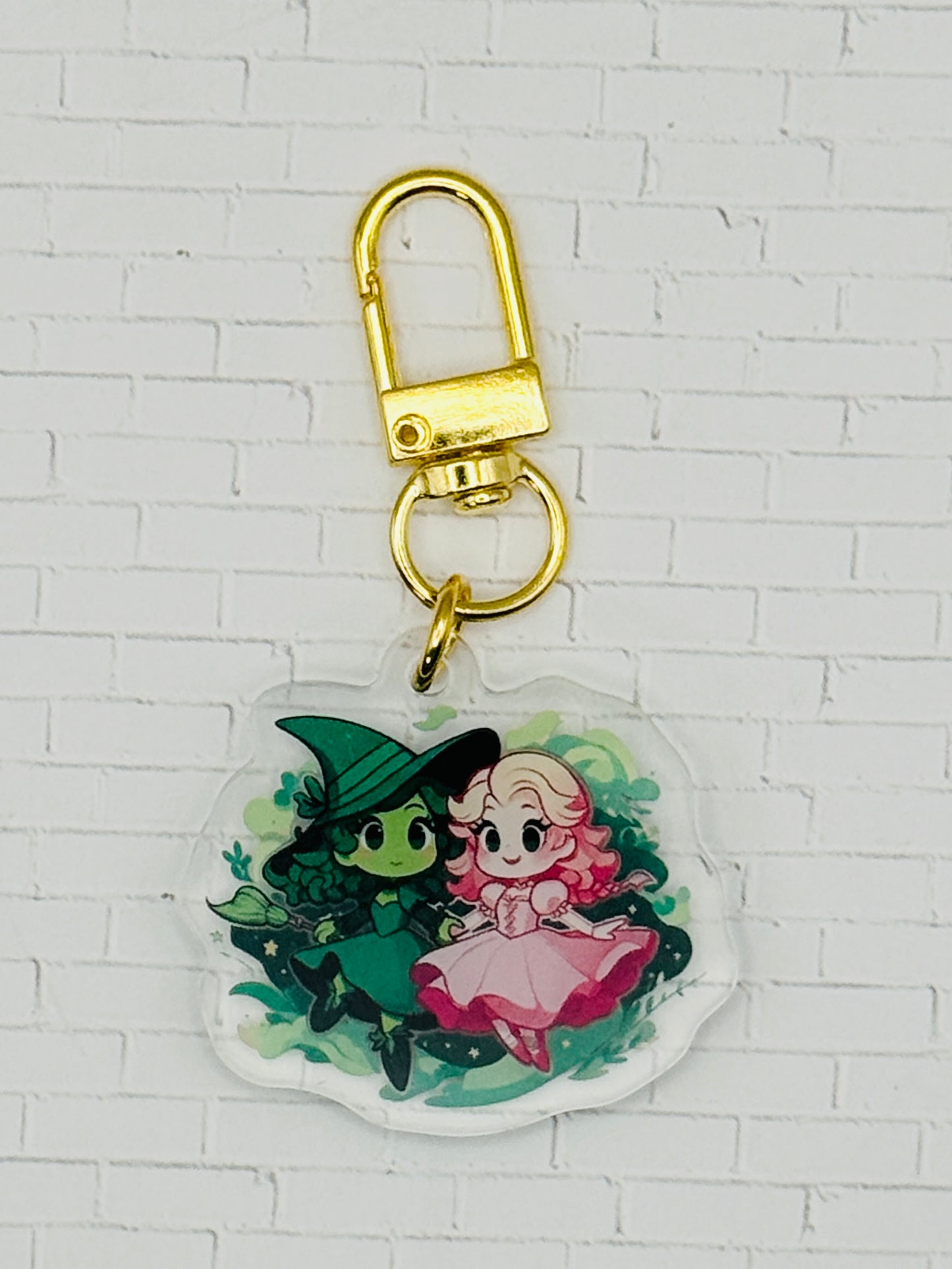 Wicked Friends Bag Charm