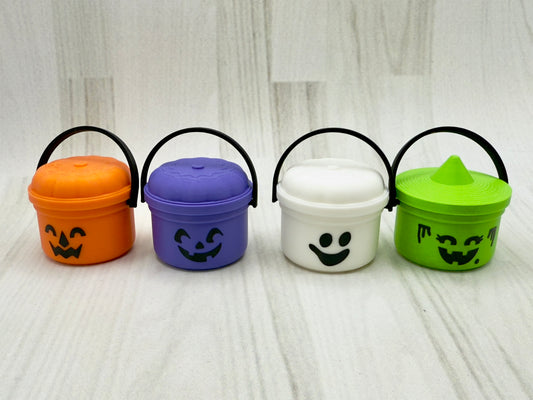 Boo-tiful Mini Halloween Buckets
