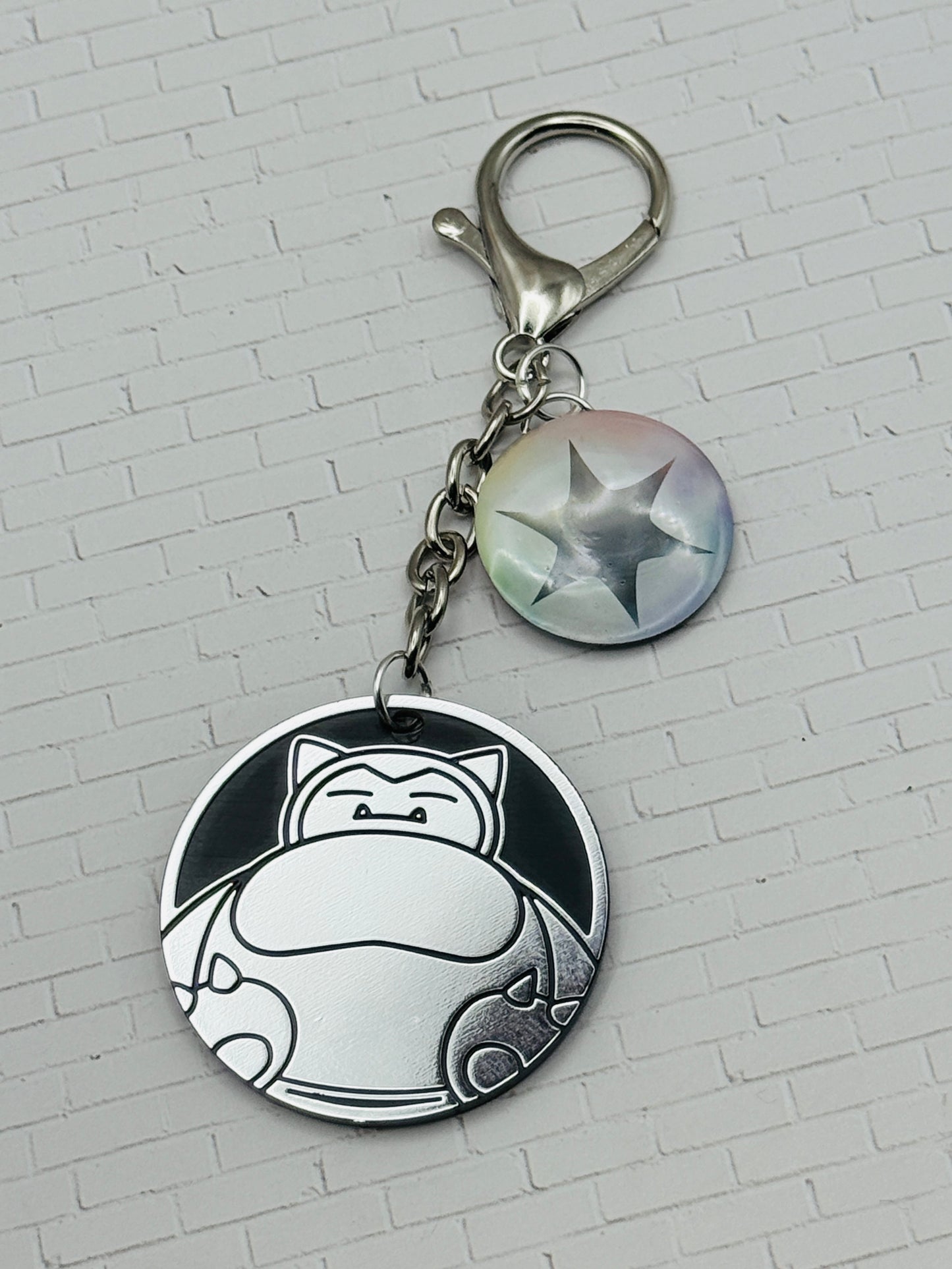 PKMN TCG Coin Keychain
