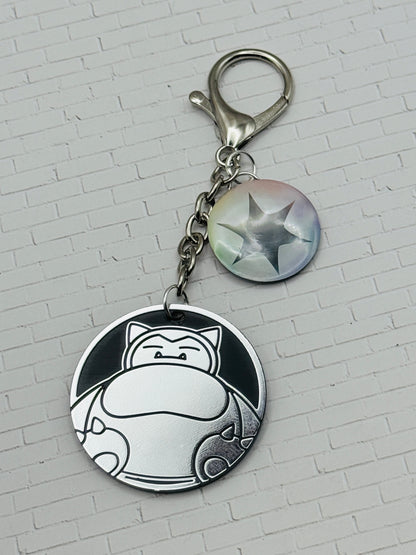 PKMN TCG Coin Keychain