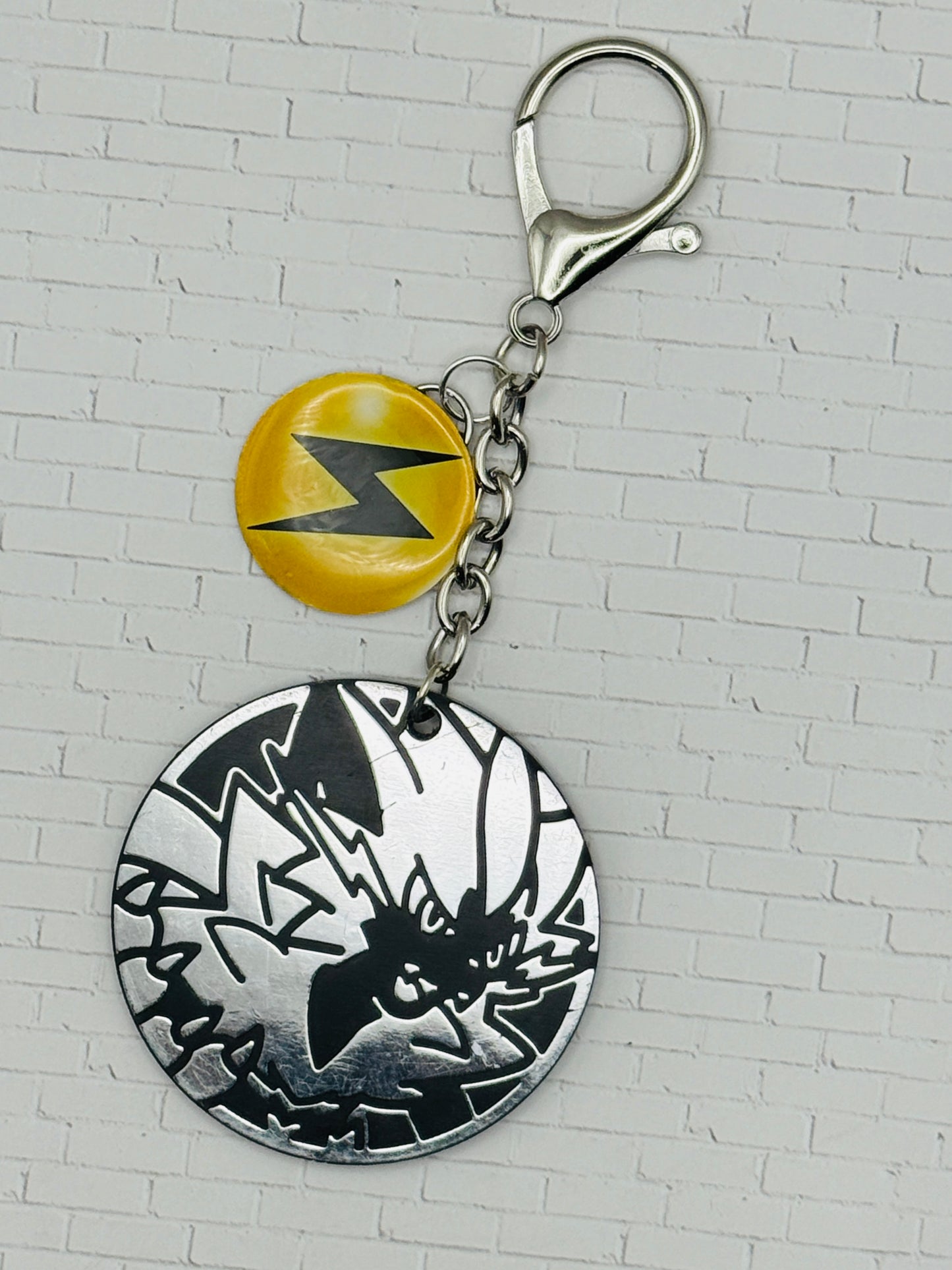 PKMN TCG Coin Keychain