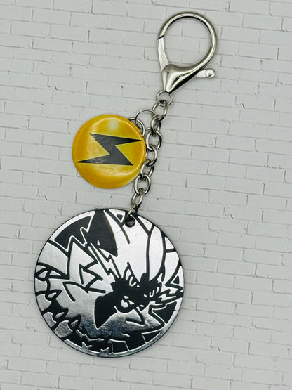 PKMN TCG Coin Keychain