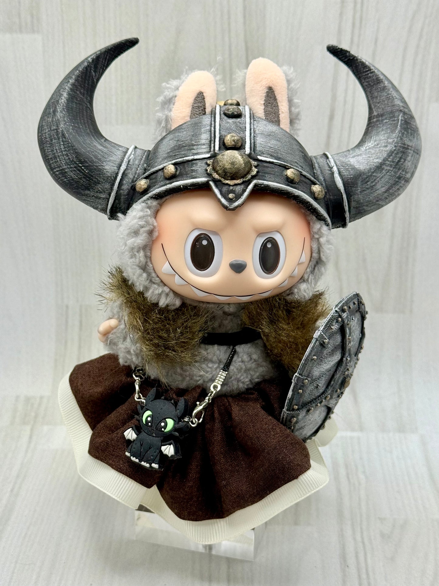 Deluxe Viking & Dragon Tails Costume Set