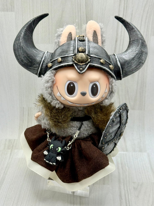 Deluxe Viking & Dragon Tails Costume Set