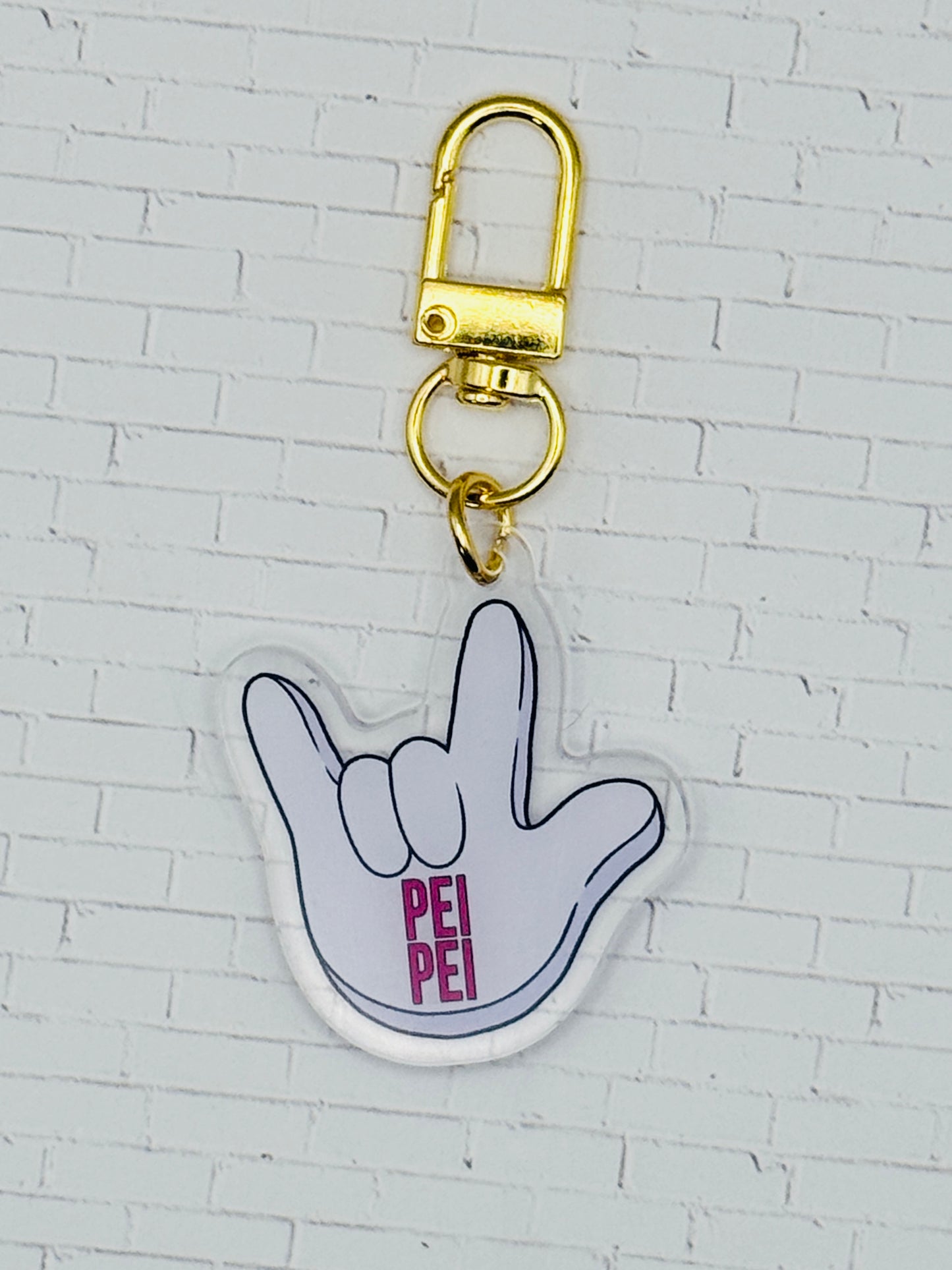 ILY Slang Bag Charms