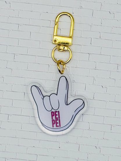 ILY Slang Bag Charms