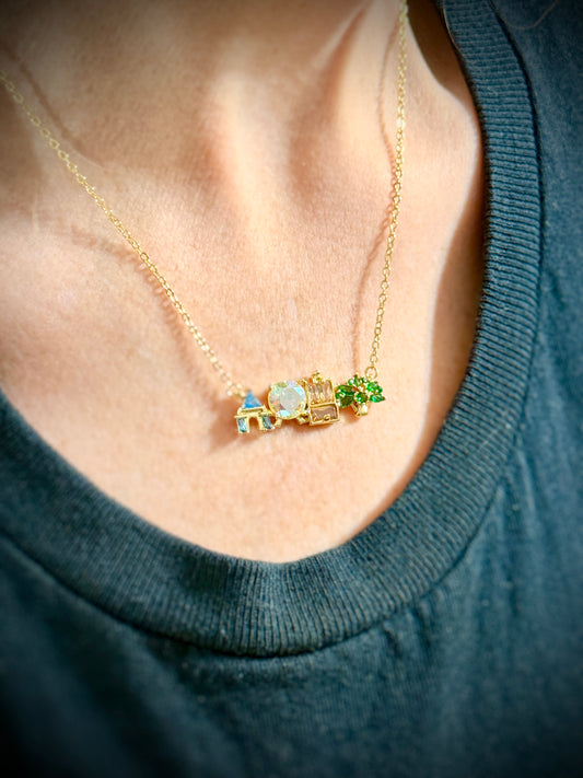 Four Park Magical Necklace