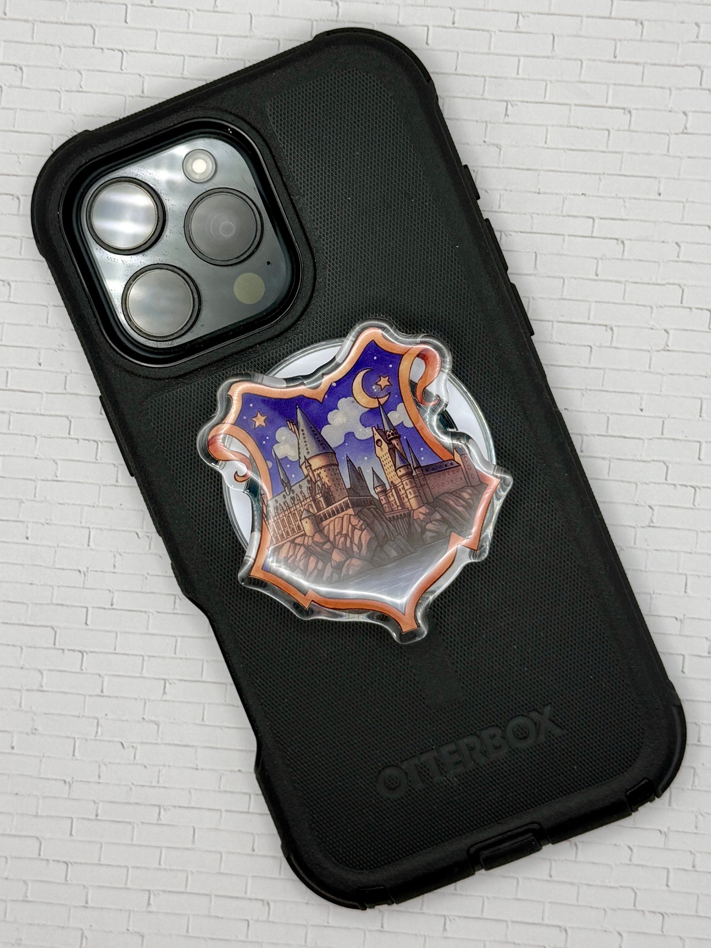 Wizard Castle Phone Grip