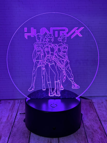 Engraved LED Light