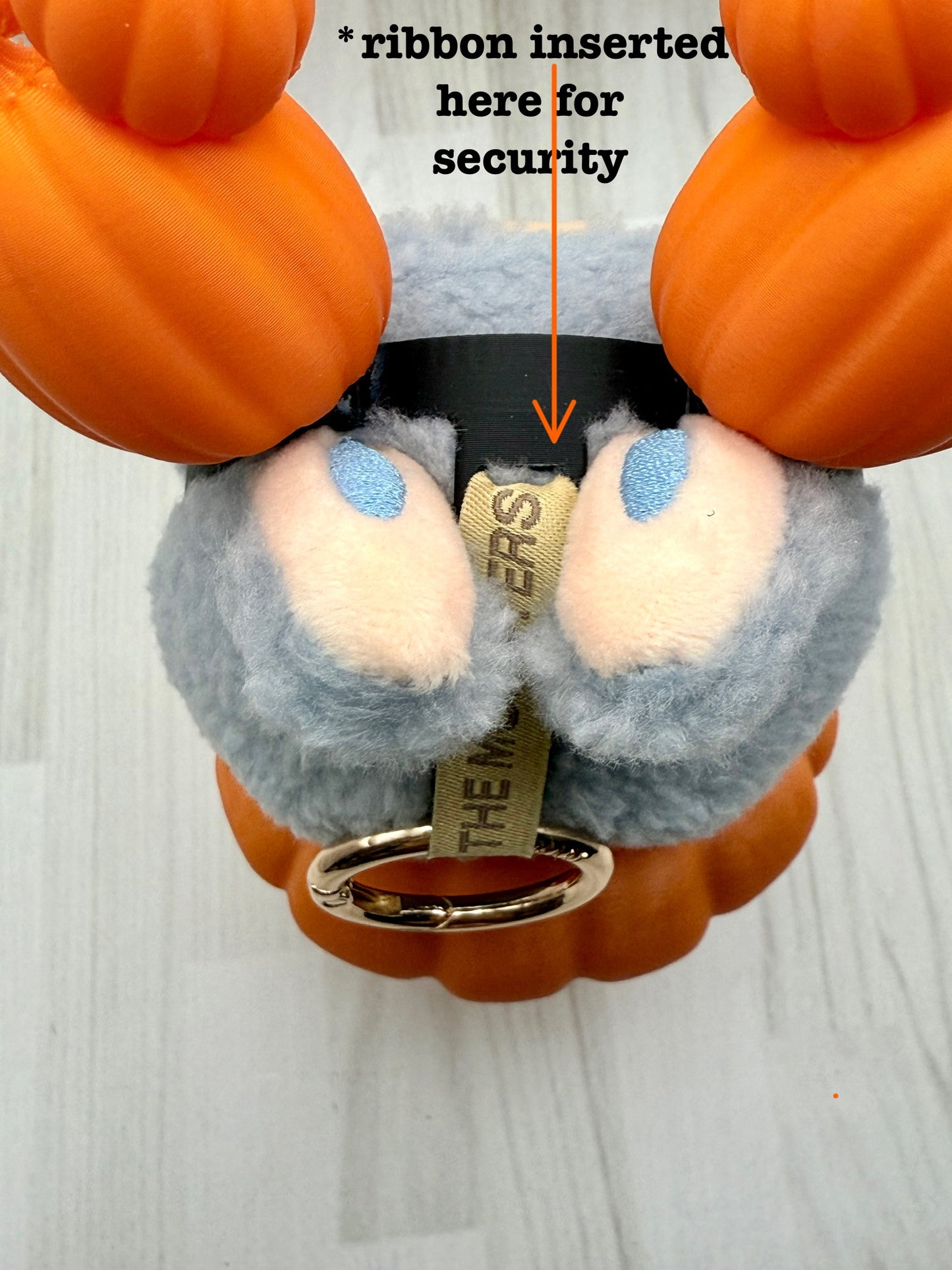 Not So Scary Pumpkin Mouse Outfit