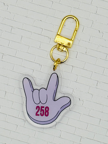 ILY Slang Bag Charms