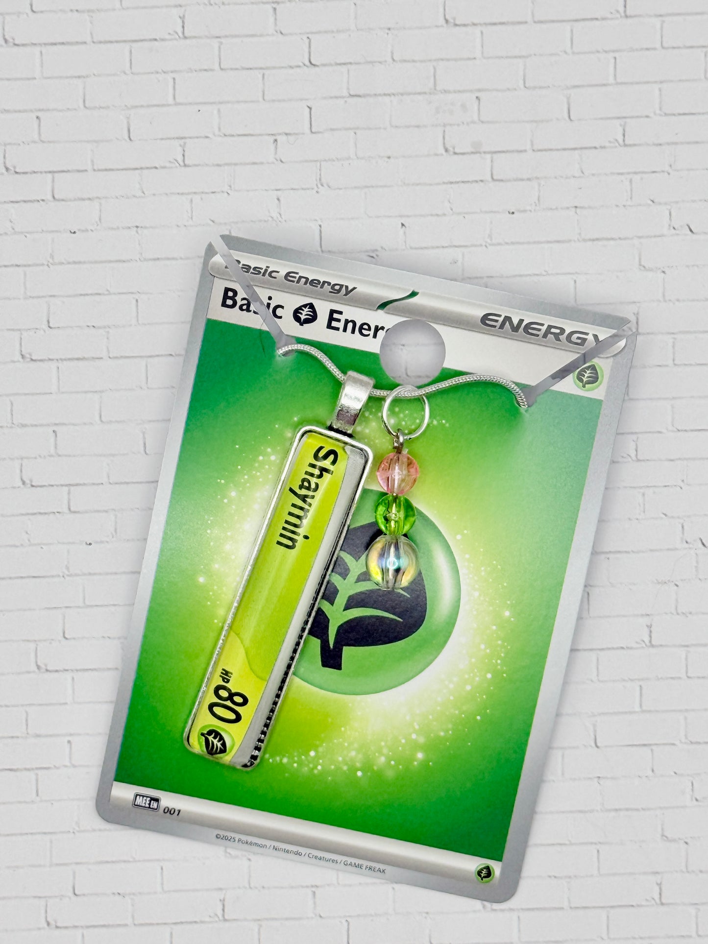 PKMN Charm Name Necklace