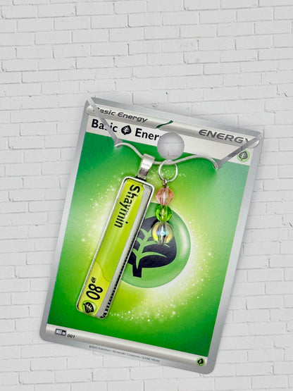 PKMN Charm Name Necklace