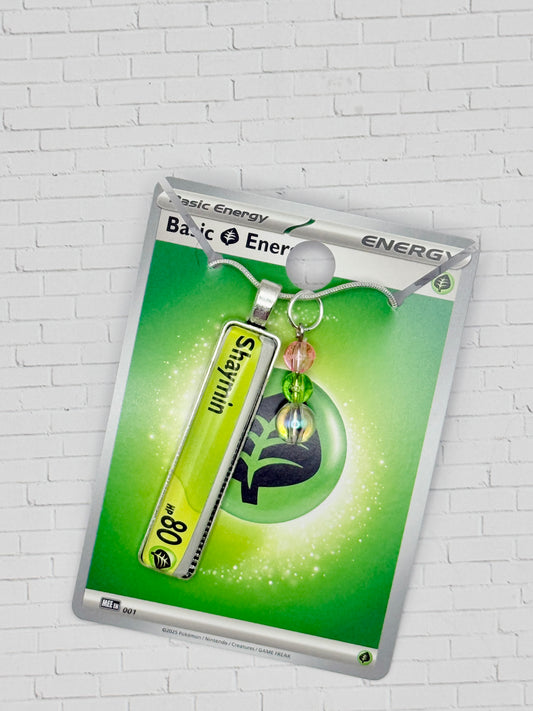 PKMN Charm Name Necklace
