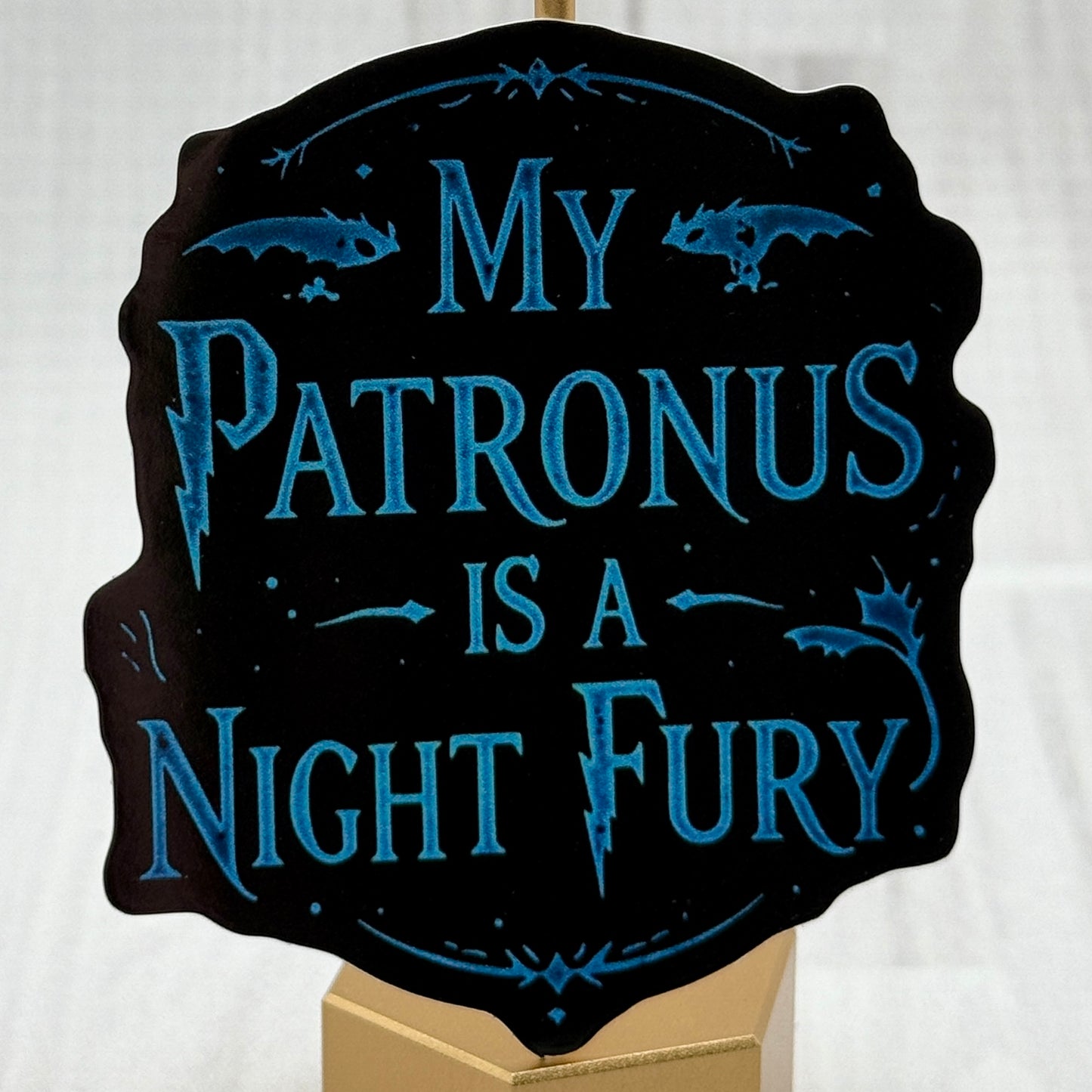 Night Guardian Dragon Stickers