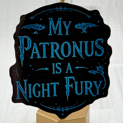 Night Guardian Dragon Stickers