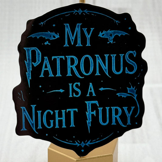 Night Guardian Dragon Stickers
