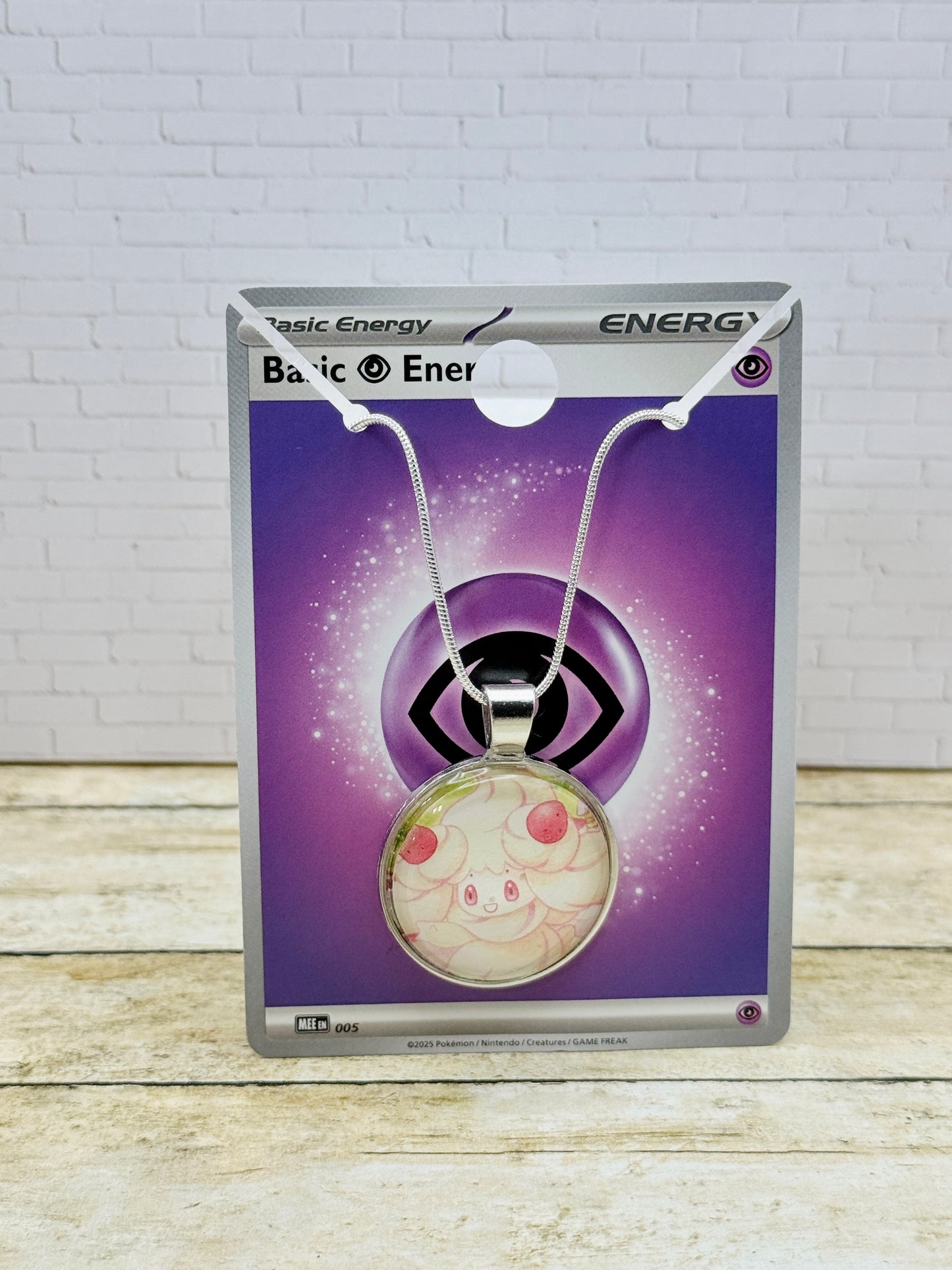 PKMN Card Pendant Necklace