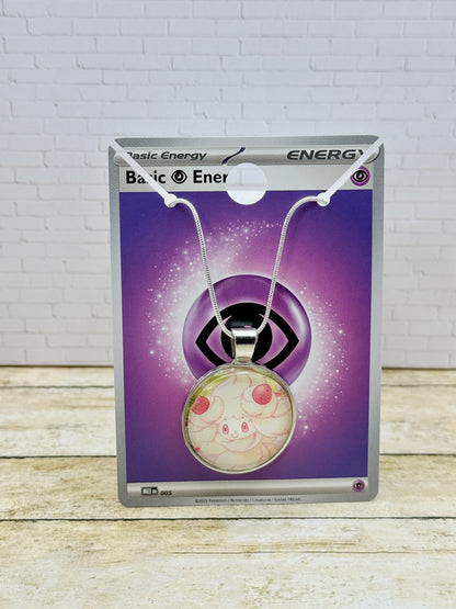 PKMN Card Pendant Necklace