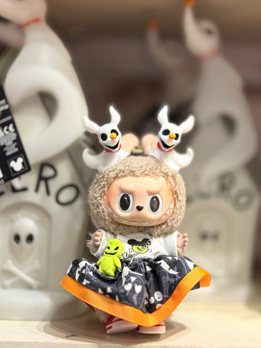 Zero Tricks, All Treats Ghost Pup Ears