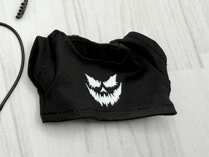 Glow-in-the-Dark Faces Halloween Outfit