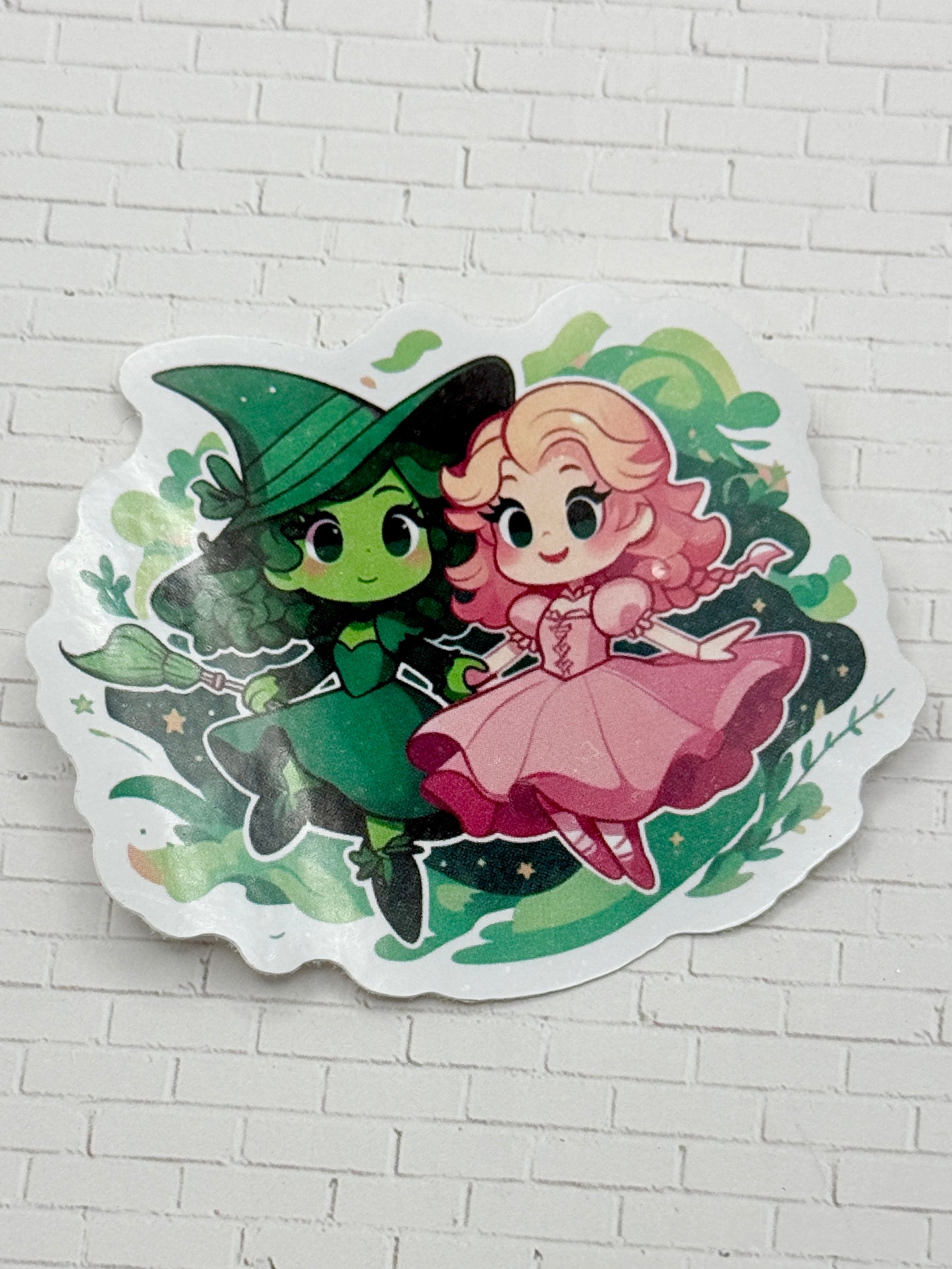 Wicked Friends Sticker