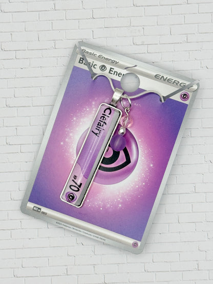 PKMN Charm Name Necklace