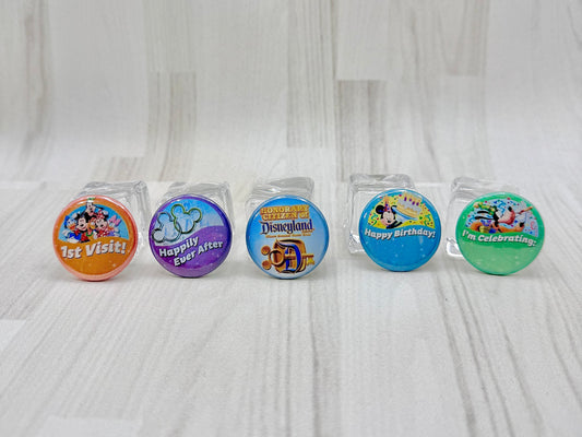 Mini Theme Park Pins