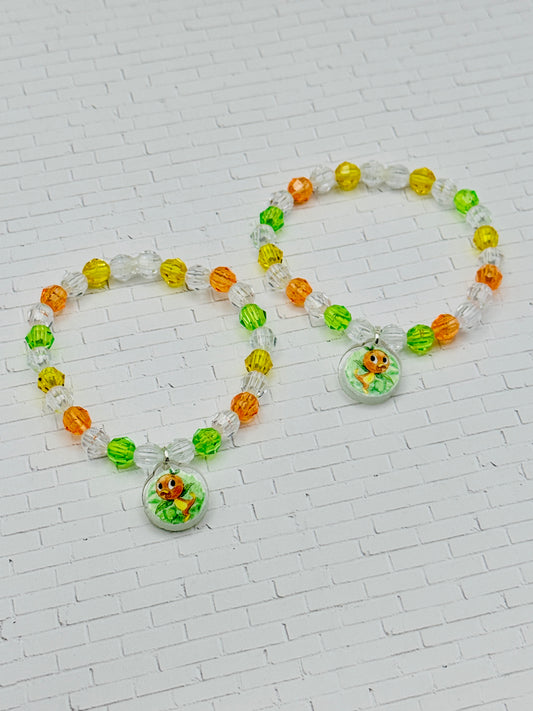 Citrus Bird Bracelet