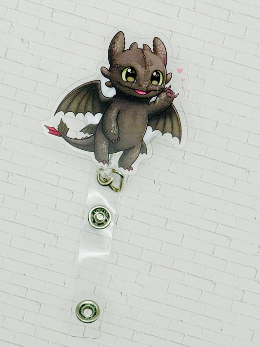 Night Dragon ILY Badge Reel
