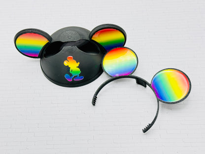 Rainbow Mouse Ears