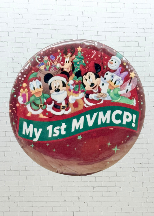Theme Park Celebration Pin