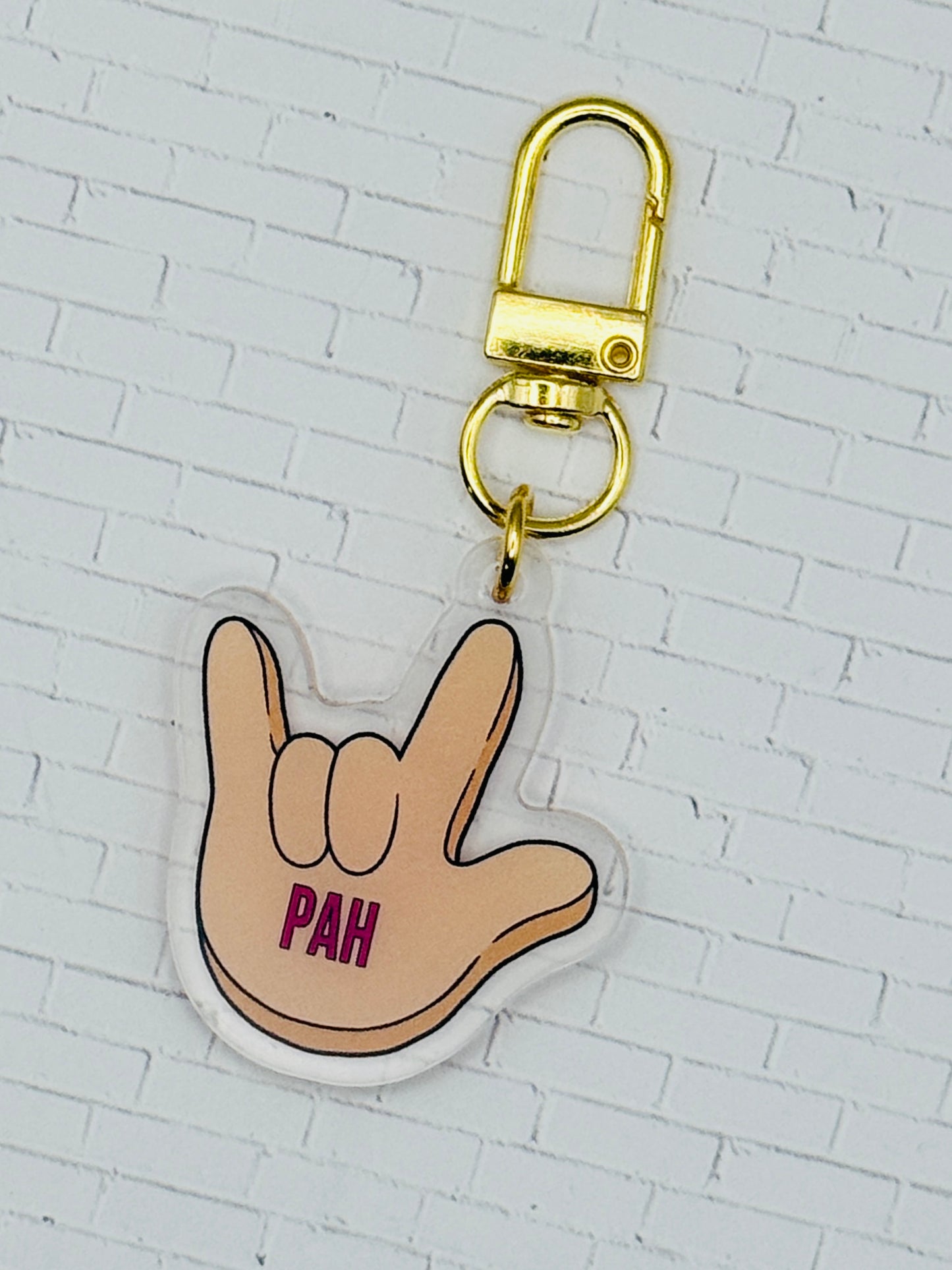 ILY Slang Bag Charms