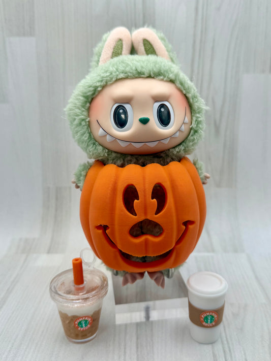 Pumpkin Spice Latte Mini Drink – Hot and Iced Coffee
