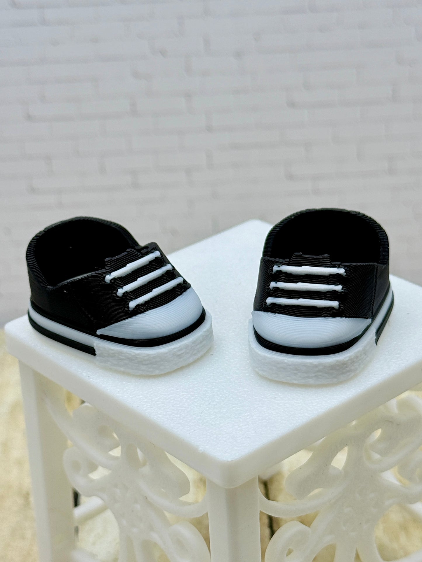 Mini High-Top Sneakers