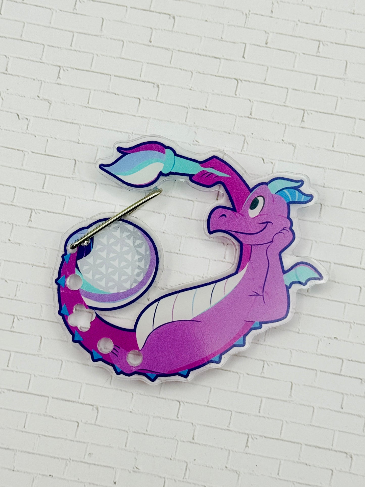 Figgy Paint Charm Carabiner