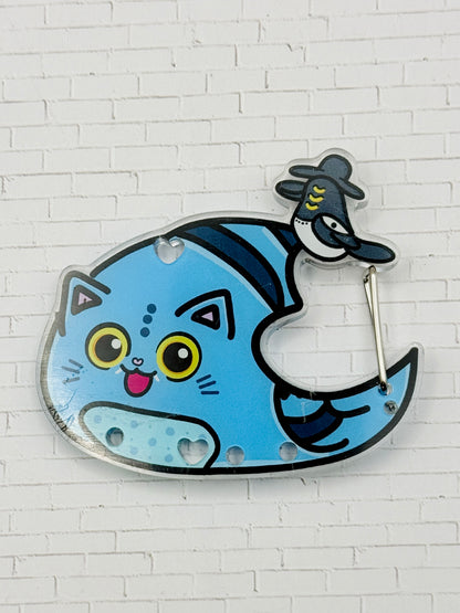 Derpy Sussie Charm Carabiner