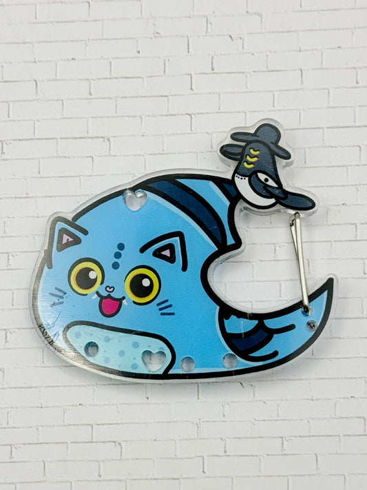 Derpy Sussie Charm Carabiner