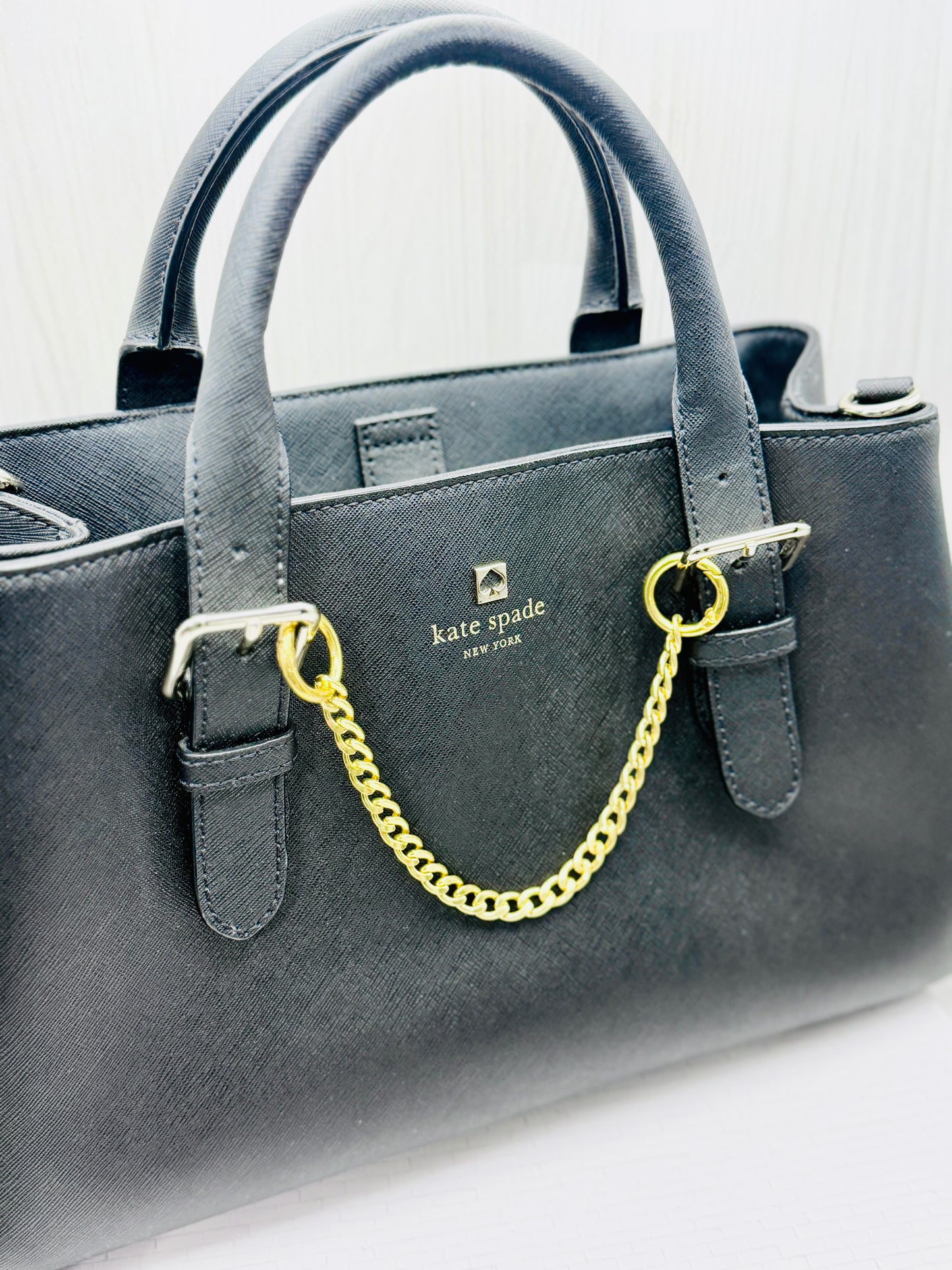 Gold Bag Charm Chain