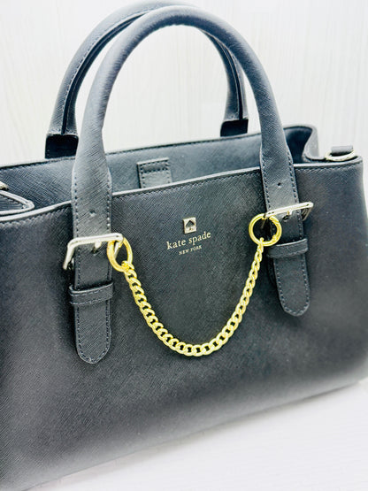 Gold Bag Charm Chain