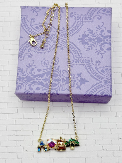 Four Park Magical Necklace